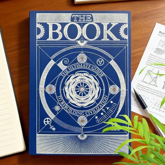 The Ultimate Guide To Rebuilding A Civilization book NEW - Picture 7 of 11